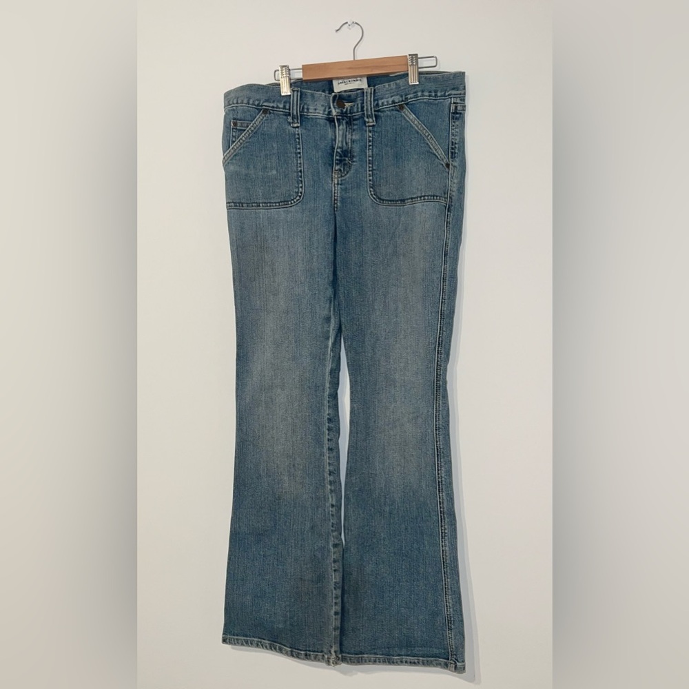 Abercrombie and Fitch Y2K Low Rise Flare Jeans